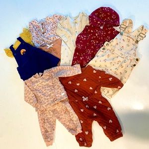 Fall Baby Girl Bundle